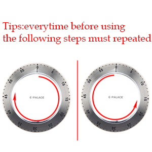 Kitchen Timer, 60 Minute Timer,Magnetic Loud Alarm,Mechanical Stainless Steel Cooking Timer (1pack)