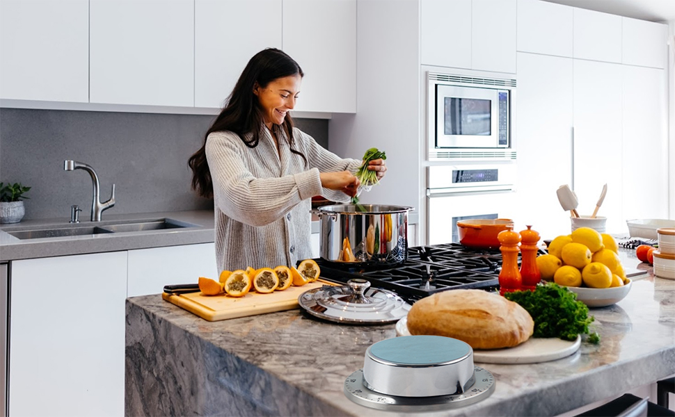 Kitchen Timer, 60 Minute Timer,Magnetic Loud Alarm,Mechanical Stainless Steel Cooking Timer (1pack)