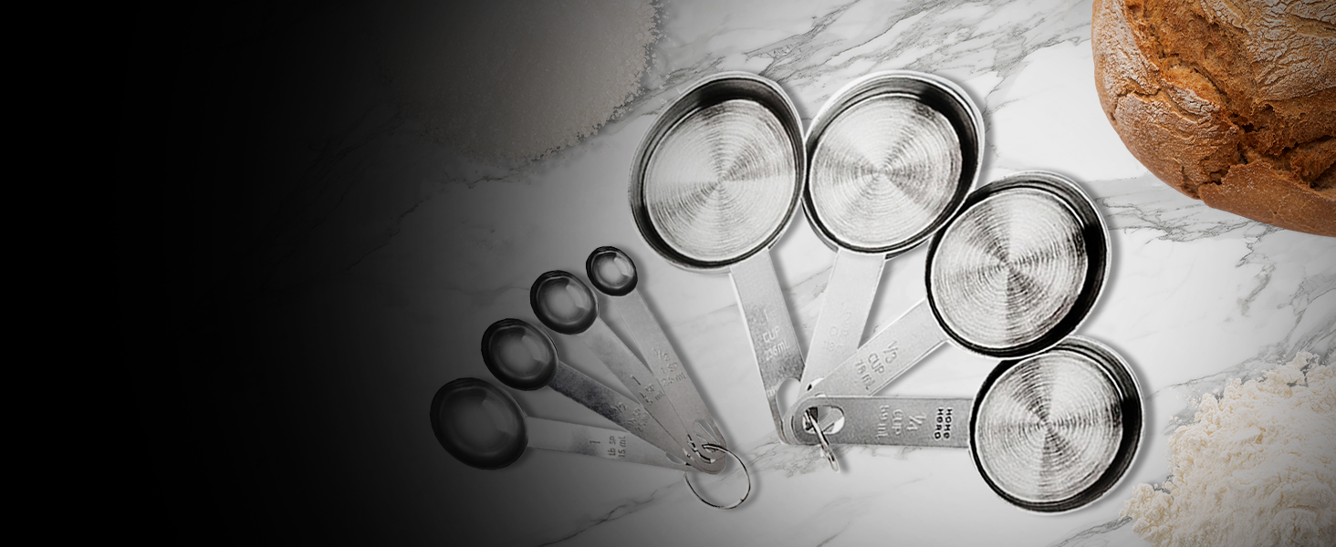 Home Hero 54-Piece Stainless Steel Kitchen Utensils Set - Heat-Resistant Nonstick Silicone & Stainless Steel Cooking Utensils - Complete Tools with Slotted Spoon & Pasta Spoon - Pack of 54, Silver