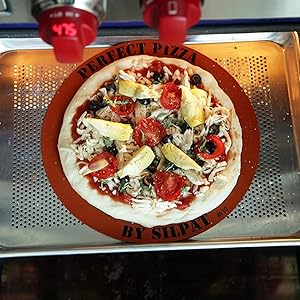 Silpat The Original Perfect Pizza Non-Stick Silicone Baking Mat, 12