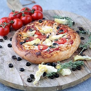 Silpat The Original Perfect Pizza Non-Stick Silicone Baking Mat, 12