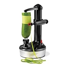 This item Starfrit Rotato Express 2.0 + 6 Replacement Blades | Updated Model - Electric Peeler (Black)