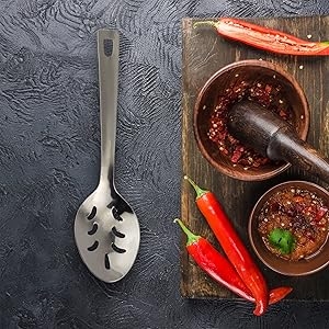 Darware Complete Serving Set (6-Piece, Silver); w/Pasta Server, Fork, Slotted Spoon, Ladle, & Cake/Casserole Server