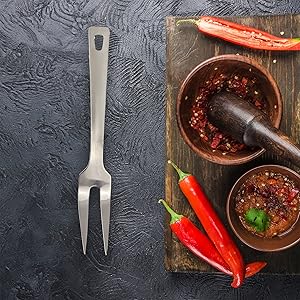 Darware Complete Serving Set (6-Piece, Silver); w/Pasta Server, Fork, Slotted Spoon, Ladle, & Cake/Casserole Server