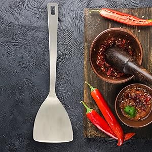 Darware Complete Serving Set (6-Piece, Silver); w/Pasta Server, Fork, Slotted Spoon, Ladle, & Cake/Casserole Server