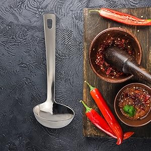 Darware Complete Serving Set (6-Piece, Silver); w/Pasta Server, Fork, Slotted Spoon, Ladle, & Cake/Casserole Server