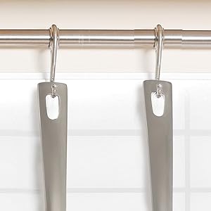 Darware Complete Serving Set (6-Piece, Silver); w/Pasta Server, Fork, Slotted Spoon, Ladle, & Cake/Casserole Server