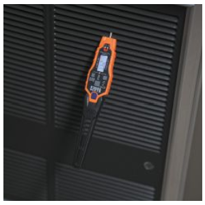 Klein Tools ET10 Magnetic Digital Pocket Thermometer, HVAC Instant Read Thermometer with Backlit Display, Wide Measurement Range, Fahrenheit and Celsius