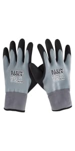 Klein Tools ET10 Magnetic Digital Pocket Thermometer, HVAC Instant Read Thermometer with Backlit Display, Wide Measurement Range, Fahrenheit and Celsius