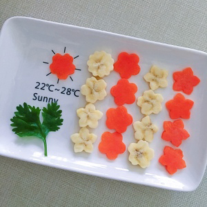 Cookie Cutter Sets for Kids, LetGoShop 12 Shapes Biscuit Cutters Baking Mold with Safty Handle and 10 Cartoon Food Fork, Stainless Steel Mini Vegetables and Fruits Cutters for Kids Lunch