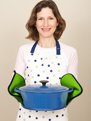 2Pcs Cotton and Neoprene Oven Pads Pot Holders with Pocket 8