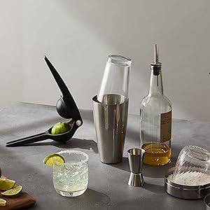 Houdini Flipper Wine Pourer Bottle Stoppers, Fits Types, ASSORTED