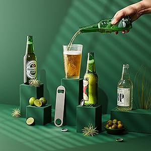 Houdini Flipper Wine Pourer Bottle Stoppers, Fits Types, ASSORTED