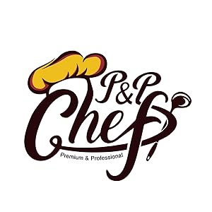 P&P CHEF 10.4 Inch Baking Sheet Pan with Rack Set, Stainless Steel Cookie Sheet Pan Tray with Cooling Rack for Oven Use, Cooking Roasting, Non Toxic & Dishwasher Safe, Heavy Duty