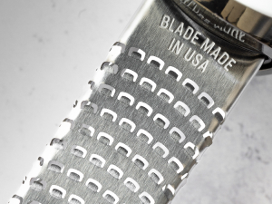 Microplane Premium Citrus Zester and Parmesan Grater (Dark Blue) - Blade Made in the USA