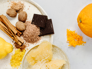 Microplane Premium Citrus Zester and Parmesan Grater (Dark Blue) - Blade Made in the USA