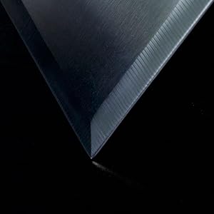 MANNKITCHEN Professional Grade Stainless Steel Spatula Perfect for Cast Iron Skillets and Flat Top Grills (MK21680)