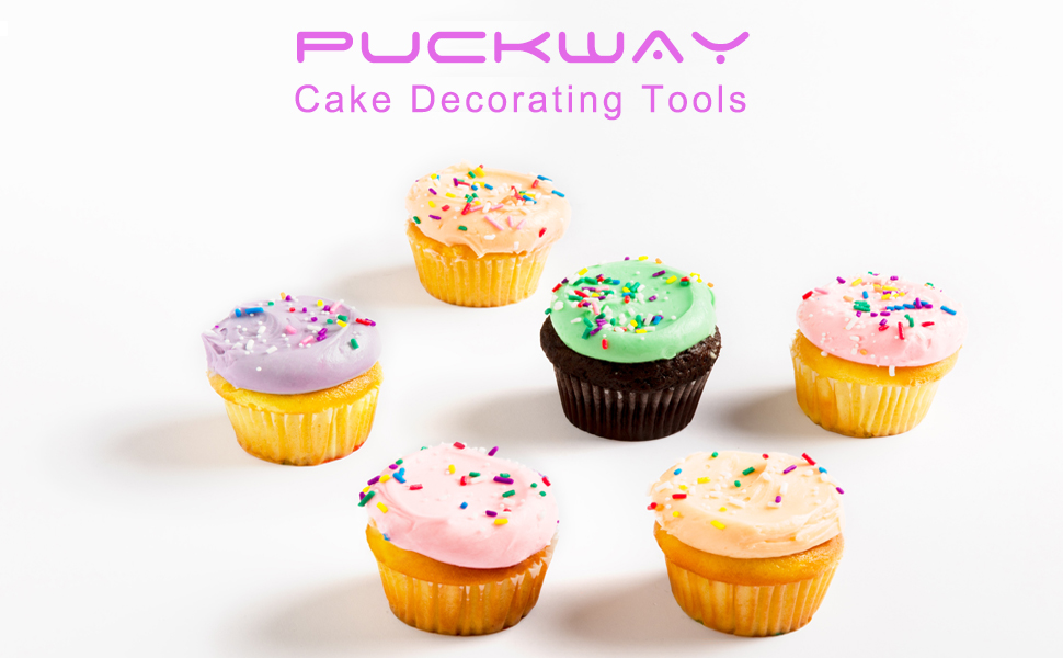 Angled Icing Spatula, Stainless Steel Offset Spatula, Cake Spatula Set of 2 Black 6, 8 inch Blade