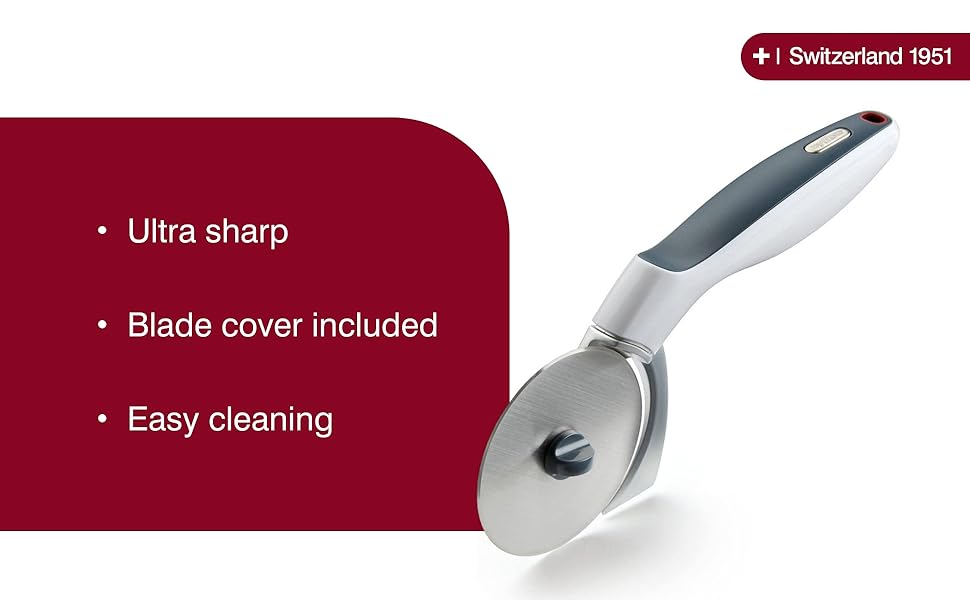 ZYLISS Sharp Edge Pizza Cutter