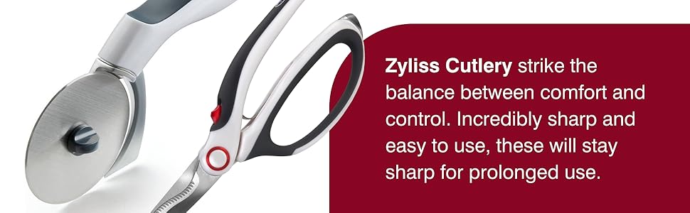 ZYLISS Sharp Edge Pizza Cutter