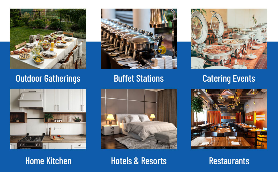 Carlisle FoodService Products 60202 Hammered Stainless Steel Cold Meat Fork, 12