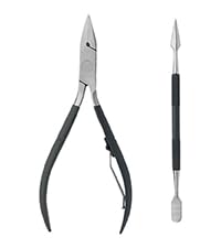 JAPONESQUE Fingernail & Toenail Clippers Set with Salon Quality Sharp Blades Made from Stainless Steel