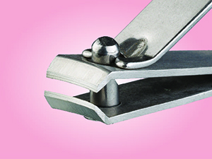 JAPONESQUE Fingernail & Toenail Clippers Set with Salon Quality Sharp Blades Made from Stainless Steel