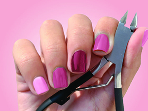 JAPONESQUE Cuticle Nipper Soft Touch
