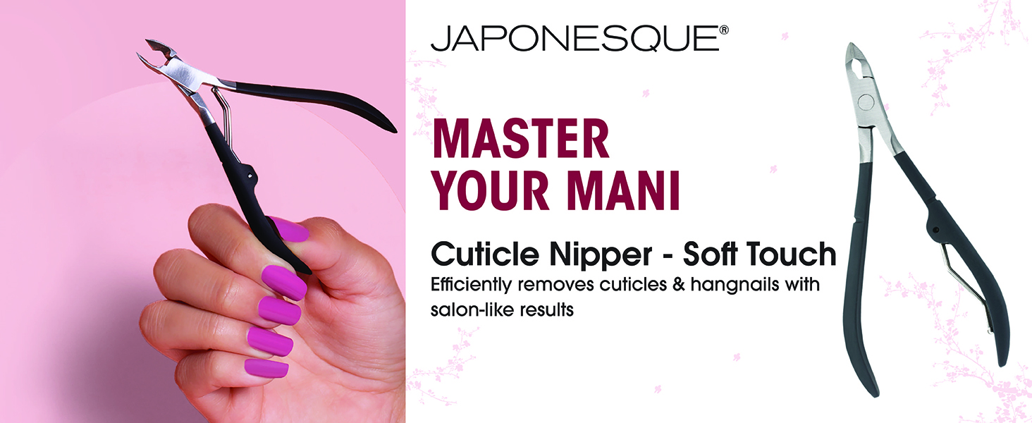 JAPONESQUE Cuticle Nipper Soft Touch