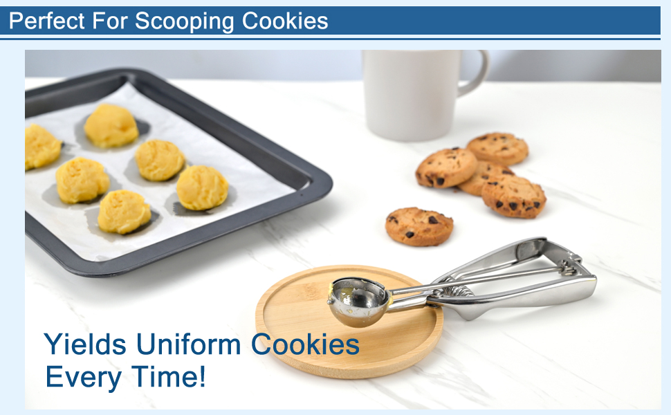 18/8 Stainless Steel Cupcake Muffin Batter Dispenser, Ice Cream Cupcake Muffin Scoop