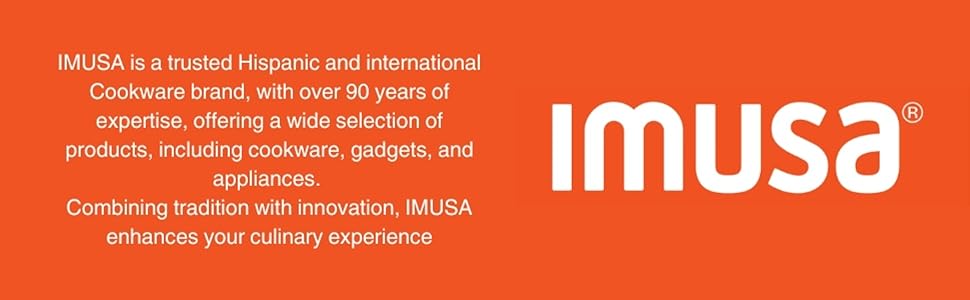 IMUSA USA Nylon Skimmer with Woodlook Handle