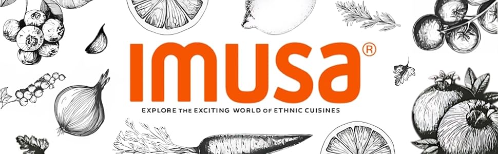 IMUSA USA Nylon Skimmer with Woodlook Handle