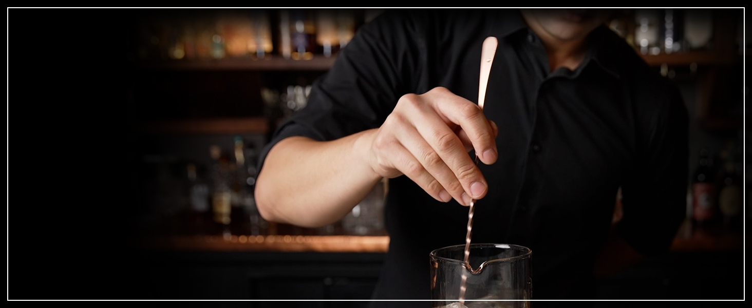 Barfly M37101GD Basics Cocktail Set, 5-Piece, Gold