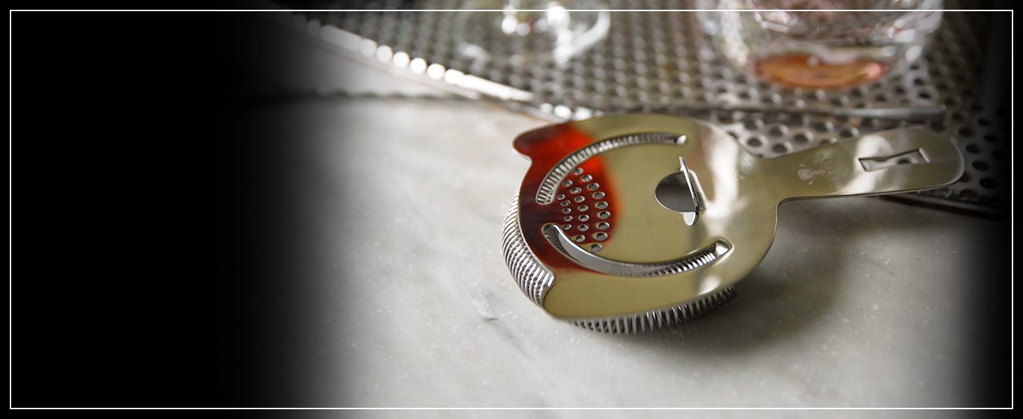 Barfly M37101GD Basics Cocktail Set, 5-Piece, Gold