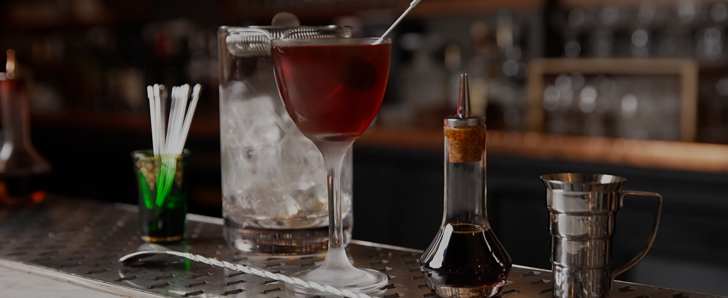 Barfly M37101 Basics Cocktail Set, 5-Piece, Stainless Steel