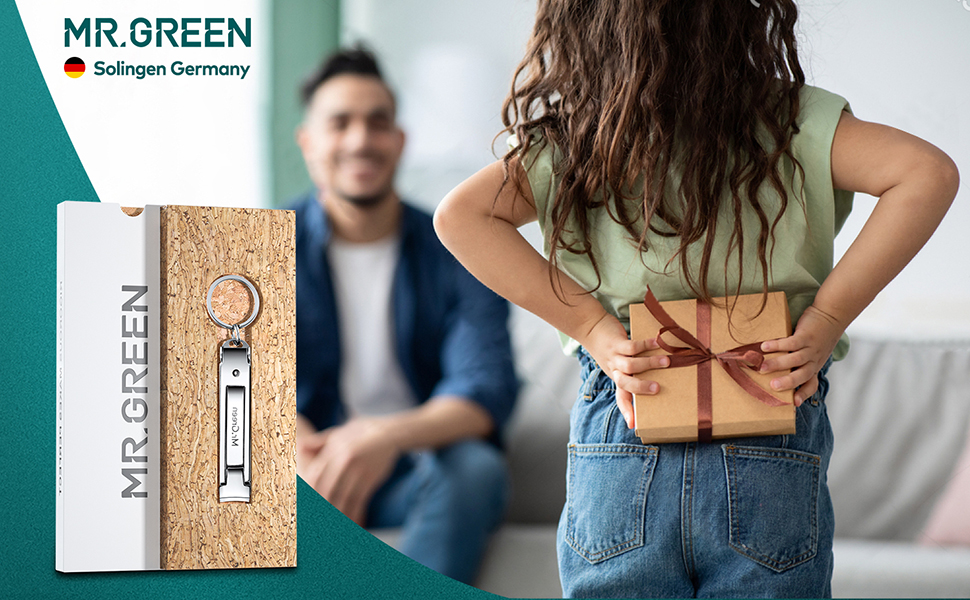 MR.GREEN Portable Nail ClippersMedical Grade Stainless Steel Foldable Nail Cutter Ultra Slim Travel Design