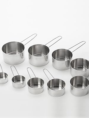 American METALCRAFT, Inc. American Metalcraft MCL75 Stainless Steel Measuring Cup, 3/4-Cup