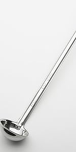 American METALCRAFT, Inc. American Metalcraft MCL75 Stainless Steel Measuring Cup, 3/4-Cup