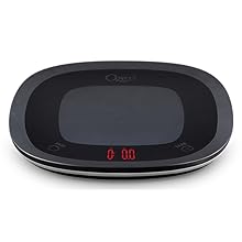 Ozeri Touch Waterproof Digital Kitchen Scale, Washable and Submersible