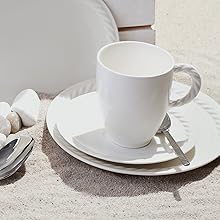 Villeroy & Boch Montauk Serving Fork, 9.5 in Stainless Steel