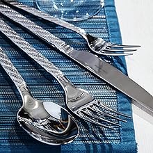 Villeroy & Boch Montauk Serving Fork, 9.5 in Stainless Steel