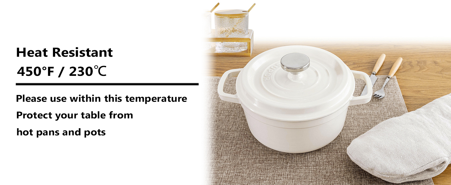 Home Brilliant Linen Placemats Set of 4 Heat Resistant Dining Table Cloth Place Mats Kitchen Table Mats Placemats Table Spring Decor, Natural Linen