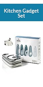 PortoFino Mini Box Grater with Handle, Cheese Grater with Container, 2 in 1 Design for Grating and Storage, Stainless Steel Food Grater with Plastic Storage Container, Dishwasher Safe, Small, Blue