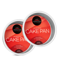 Last Confection Silicone Baking Mat - Set of 2 Non-Stick Quarter Sheet (8-1/2