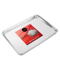 Last Confection Silicone Baking Mat - Set of 2 Non-Stick Quarter Sheet (8-1/2