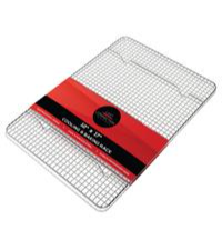 Last Confection Silicone Baking Mat - Set of 2 Non-Stick Quarter Sheet (8-1/2