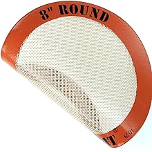 Silpat The Original Round Cake Liner Non-Stick Silicone Baking Mat, 9