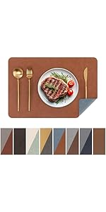 SHACOS Round Placemats Set of 6 Cotton Polyester Braided Place Mats 15 inch Heat Resistant Washable Table Mats for Kitchen Dining Party Natural Table Decor (Beige, 6)