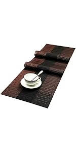 SHACOS Round Placemats Set of 6 Cotton Polyester Braided Place Mats 15 inch Heat Resistant Washable Table Mats for Kitchen Dining Party Natural Table Decor (Beige, 6)