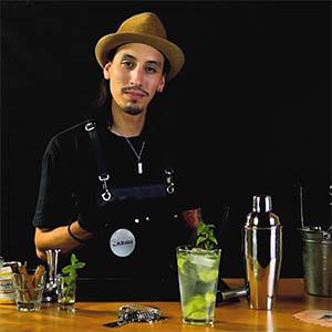 BARsics PVC Bar Service Mat for Cocktail Bartender 18x12 inches (Black 2-Pack)